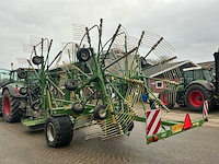 Krone - 2019 - swadro 1400 plus - vier-rotor zwad hark - afbeelding 5 van  25
