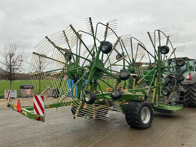 Krone - 2019 - swadro 1400 plus - vier-rotor zwad hark - afbeelding 7 van  25
