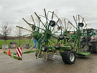 Krone - 2019 - swadro 1400 plus - vier-rotor zwad hark - afbeelding 7 van  25