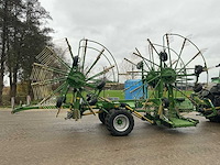 Krone - 2019 - swadro 1400 plus - vier-rotor zwad hark - afbeelding 8 van  25
