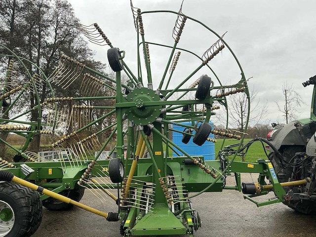 Krone - 2019 - swadro 1400 plus - vier-rotor zwad hark - afbeelding 9 van  25