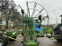 Krone - 2019 - swadro 1400 plus - vier-rotor zwad hark - afbeelding 9 van  25
