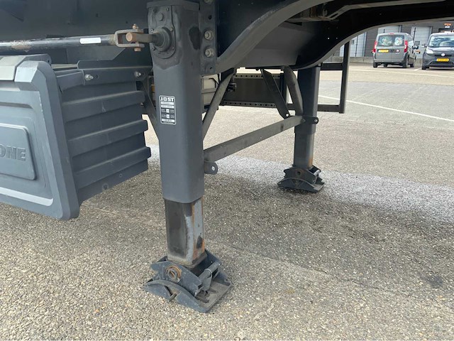 Krone - 2019 - sz citytrailer met terberg kinglifter - oplegger - afbeelding 11 van  43