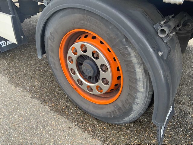 Krone - 2019 - sz citytrailer met terberg kinglifter - oplegger - afbeelding 14 van  43