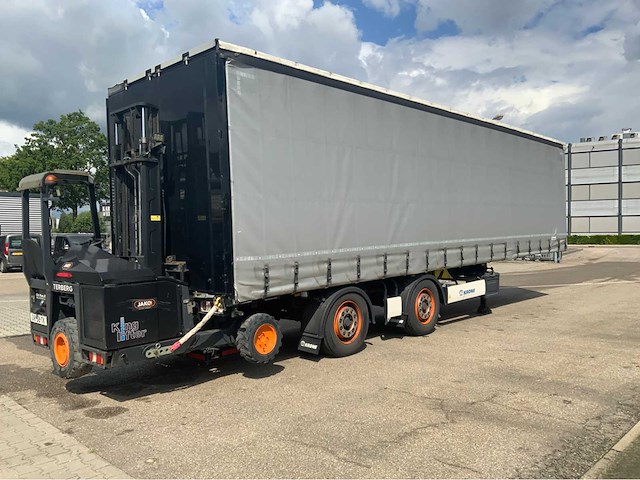 Krone - 2019 - sz citytrailer met terberg kinglifter - oplegger - afbeelding 1 van  43