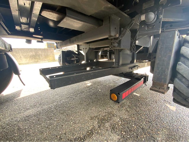 Krone - 2019 - sz citytrailer met terberg kinglifter - oplegger - afbeelding 32 van  43