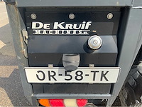 Krone - 2019 - sz citytrailer met terberg kinglifter - oplegger - afbeelding 43 van  43