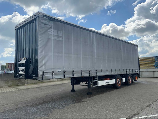 Krone - 2019 - sz citytrailer met terberg kinglifter - oplegger - afbeelding 4 van  43
