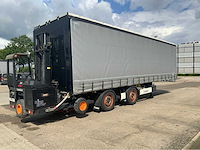 Krone - 2019 - sz citytrailer met terberg kinglifter - oplegger - afbeelding 1 van  26