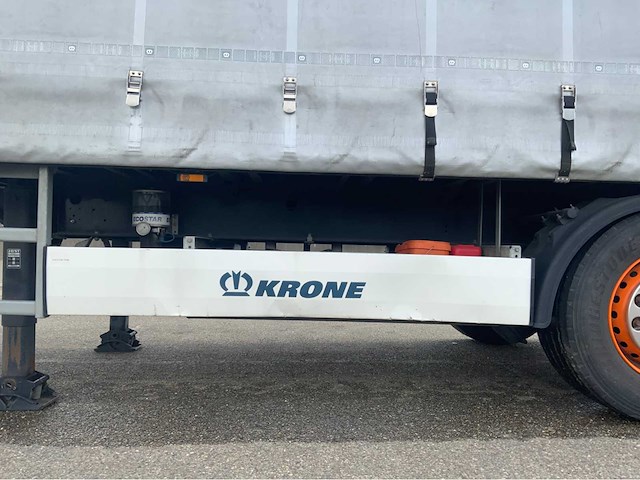 Krone - 2019 - sz citytrailer met terberg kinglifter - oplegger - afbeelding 12 van  26
