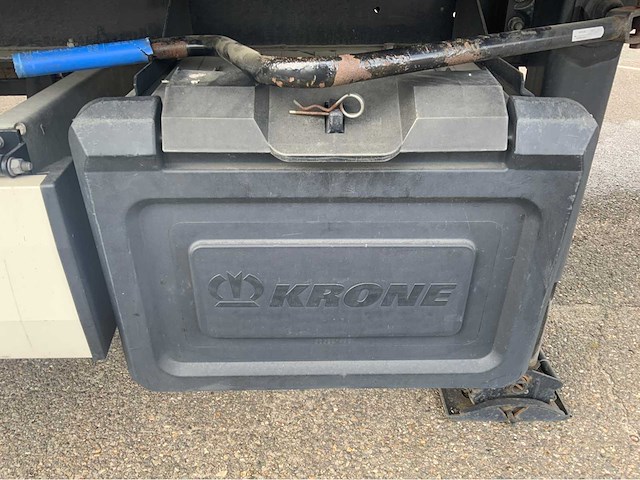 Krone - 2019 - sz citytrailer met terberg kinglifter - oplegger - afbeelding 13 van  26