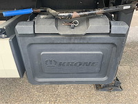Krone - 2019 - sz citytrailer met terberg kinglifter - oplegger - afbeelding 13 van  26