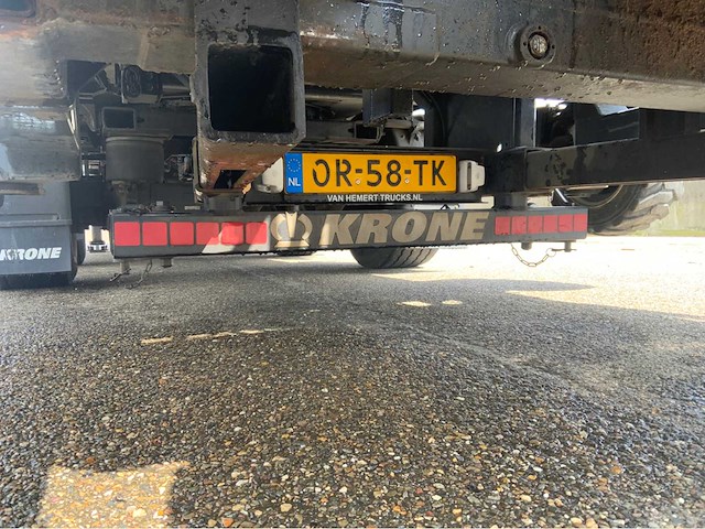 Krone - 2019 - sz citytrailer met terberg kinglifter - oplegger - afbeelding 18 van  26