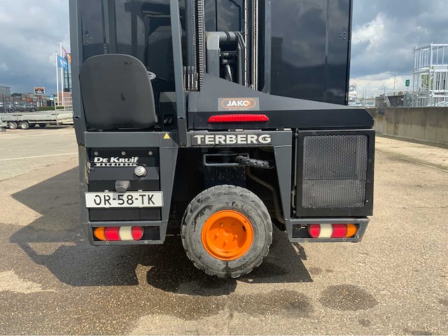 Krone - 2019 - sz citytrailer met terberg kinglifter - oplegger - afbeelding 21 van  26