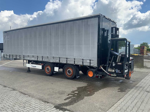 Krone - 2019 - sz citytrailer met terberg kinglifter - oplegger - afbeelding 24 van  26