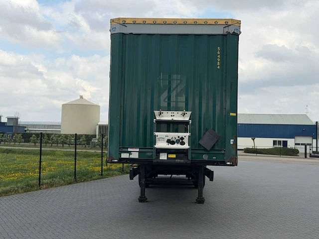 Krone - aluminium zijborden - laadklep - dhollandia - 2016 - op-07-dt - oplegger - afbeelding 2 van  21