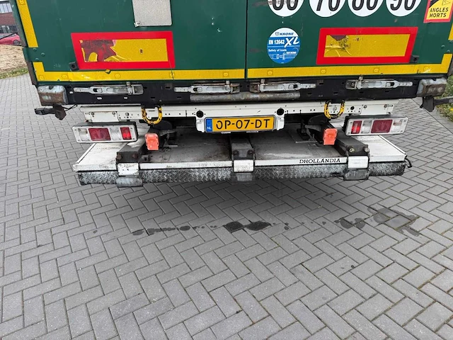 Krone - aluminium zijborden - laadklep - dhollandia - 2016 - op-07-dt - oplegger - afbeelding 3 van  21
