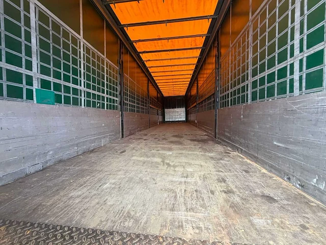 Krone - aluminium zijborden - laadklep - dhollandia - 2016 - op-07-dt - oplegger - afbeelding 4 van  21