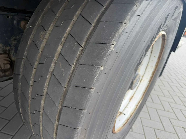 Krone - aluminium zijborden - laadklep - dhollandia - 2016 - op-07-dt - oplegger - afbeelding 9 van  21