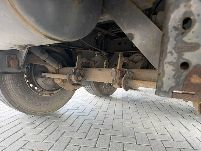 Krone - aluminium zijborden - laadklep - dhollandia - 2016 - op-07-dt - oplegger - afbeelding 13 van  21