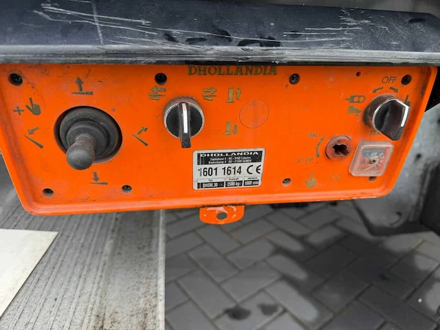 Krone - aluminium zijborden - laadklep - dhollandia - 2016 - op-07-dt - oplegger - afbeelding 14 van  21