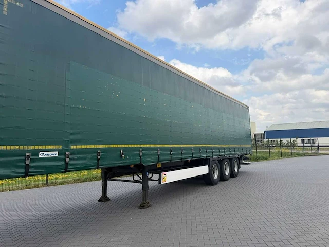 Krone - aluminium zijborden - laadklep - dhollandia - 2016 - op-07-dt - oplegger - afbeelding 12 van  21