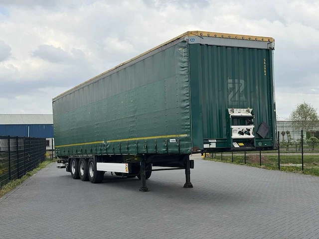 Krone - aluminium zijborden - laadklep - dhollandia - 2016 - op-07-dt - oplegger - afbeelding 15 van  21