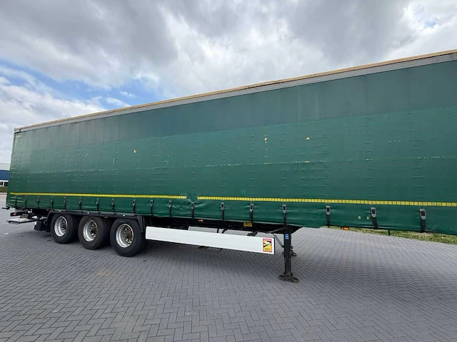 Krone - aluminium zijborden - laadklep - dhollandia - 2016 - op-07-dt - oplegger - afbeelding 16 van  21