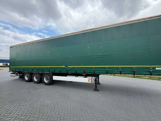 Krone - aluminium zijborden - laadklep - dhollandia - 2016 - op-07-dt - oplegger - afbeelding 18 van  21