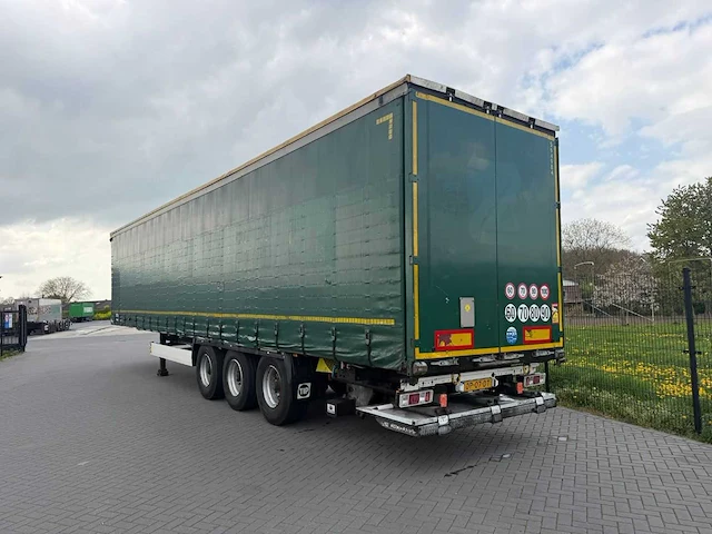 Krone - aluminium zijborden - laadklep - dhollandia - 2016 - op-07-dt - oplegger - afbeelding 19 van  21