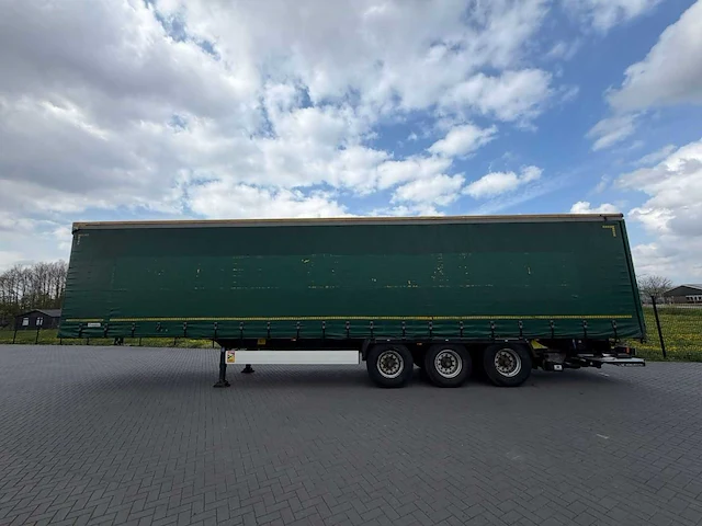 Krone - aluminium zijborden - laadklep - dhollandia - 2016 - op-07-dt - oplegger - afbeelding 20 van  21