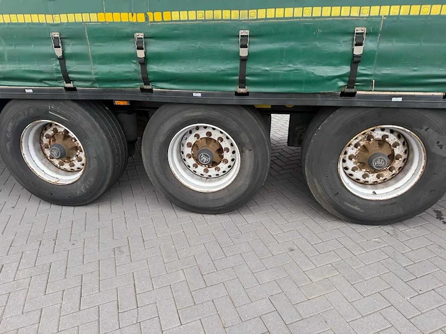 Krone - aluminium zijborden - laadklep - dhollandia - 2016 - op-07-dt - oplegger - afbeelding 21 van  21