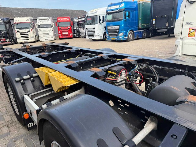 Krone - dc07 - bdf - container chassis - 2022 - oplegger - afbeelding 4 van  7