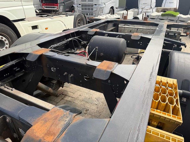 Krone - dc07 - bdf - container chassis - 2022 - oplegger - afbeelding 5 van  7
