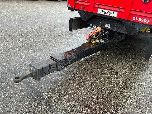 Krone - huifopbouw - zz - aanhangwagen - 2019 - afbeelding 5 van  28