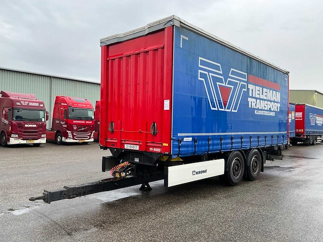 Krone - huifopbouw - zz - aanhangwagen - 2019 - afbeelding 1 van  28