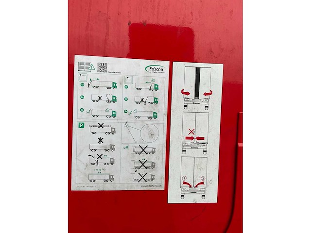 Krone - huifopbouw - zz - aanhangwagen - 2019 - afbeelding 19 van  28