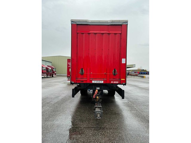 Krone - huifopbouw - zz - aanhangwagen - 2019 - afbeelding 12 van  28