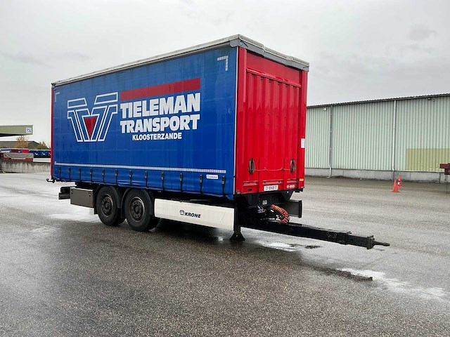 Krone - huifopbouw - zz - aanhangwagen - 2019 - afbeelding 22 van  28