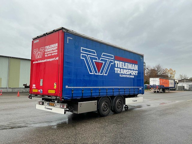 Krone - huifopbouw - zz - aanhangwagen - 2019 - afbeelding 24 van  28