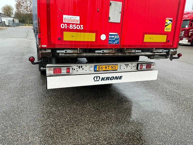 Krone - huifopbouw - zz - aanhangwagen - 2019 - afbeelding 26 van  28