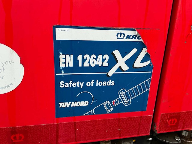 Krone - huifopbouw - zz - aanhangwagen - 2019 - afbeelding 27 van  28