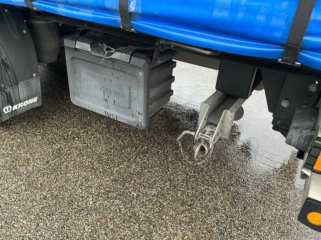 Krone - huifopbouw - zz - aanhangwagen - 2019 - afbeelding 28 van  28