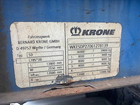 Krone - sd 27 - oplegger - afbeelding 9 van  9