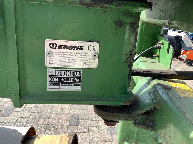 Krone - swadro 1201 - zwadhark - 2001 - afbeelding 11 van  11