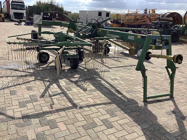 Krone - swadro 1201 - zwadhark - 2001 - afbeelding 1 van  11