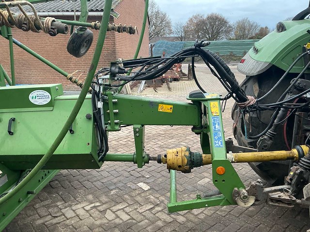 Krone 2016 swadro 1400 plus vierrotor-zwadhark - afbeelding 2 van  35