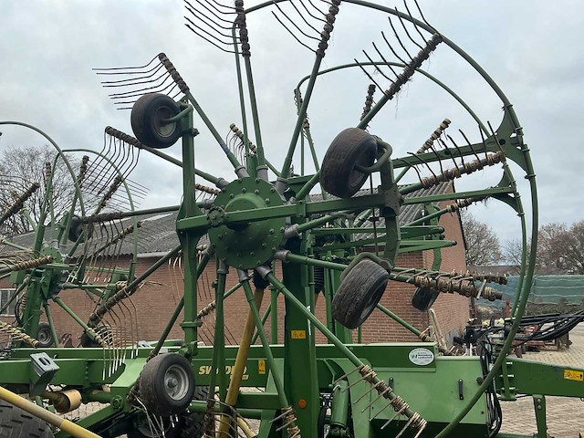 Krone 2016 swadro 1400 plus vierrotor-zwadhark - afbeelding 4 van  35