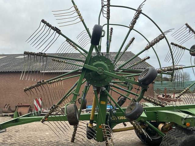 Krone 2016 swadro 1400 plus vierrotor-zwadhark - afbeelding 5 van  35