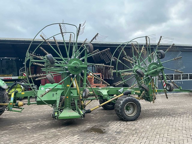 Krone 2016 swadro 1400 plus vierrotor-zwadhark - afbeelding 1 van  35